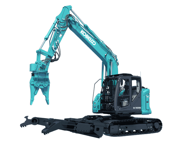 Kobelco SK140SRD-7 20 Tonne Recycling Excavator W Clamp Arm