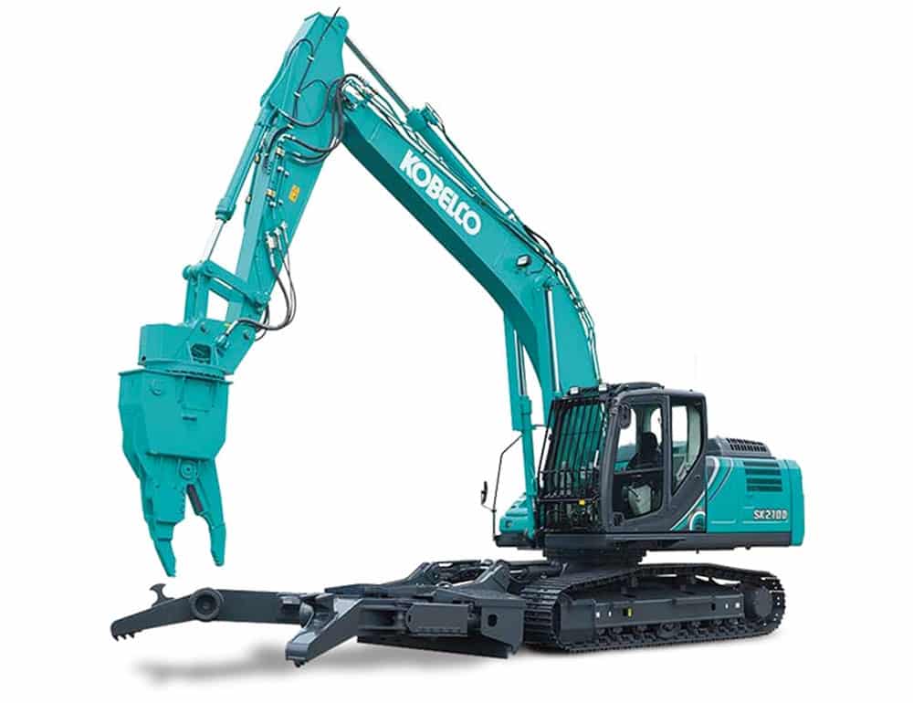 Kobelco SK140SRD-7 20 Tonne Recycling Excavator W Clamp Arm