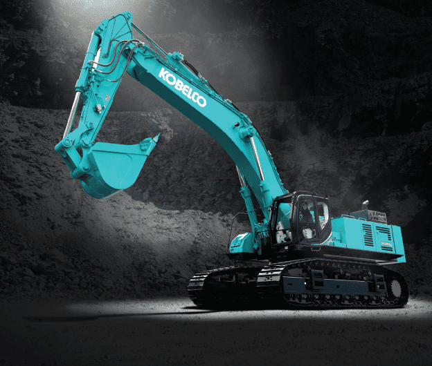 The New SK850LC-10 - Kobelco