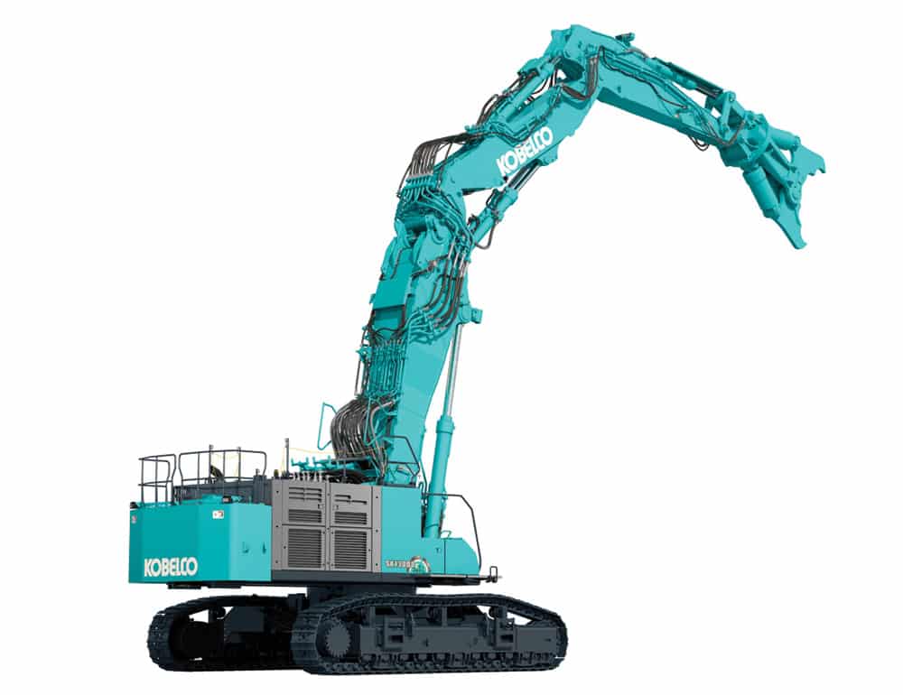 Kobelco SK400DLC Large Demolition Excavator