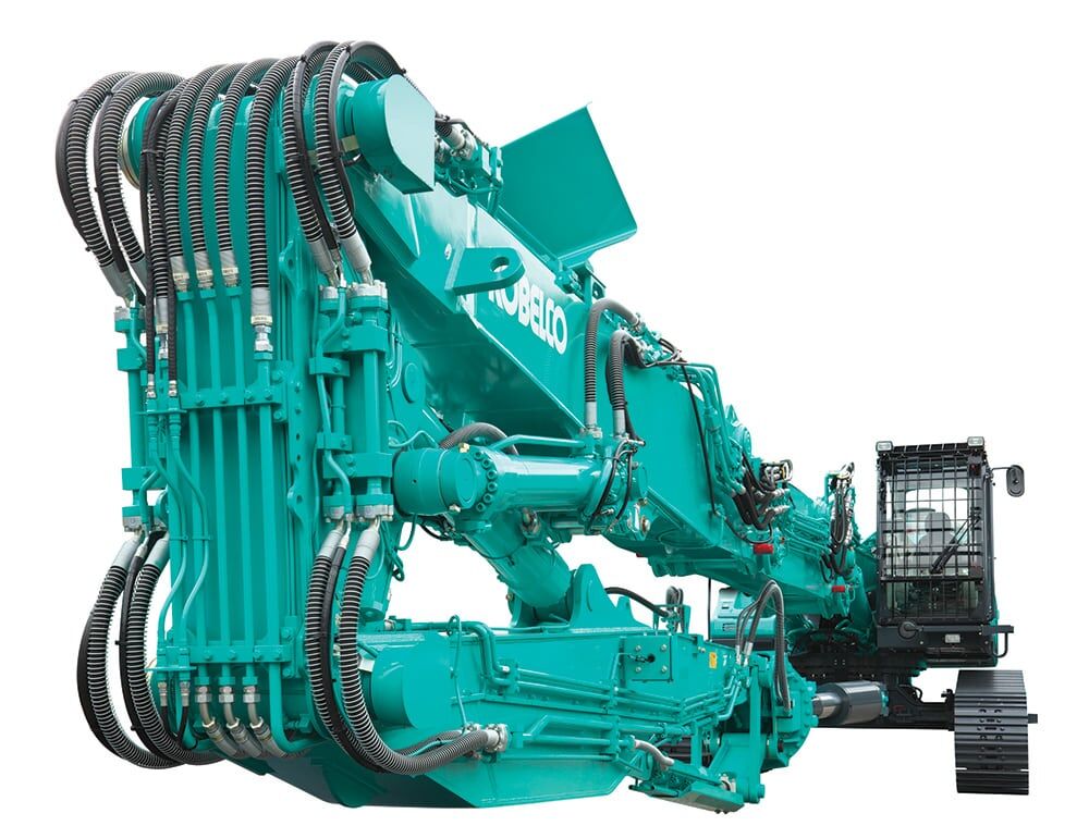 Kobelco SK400DLC Large Demolition Excavator