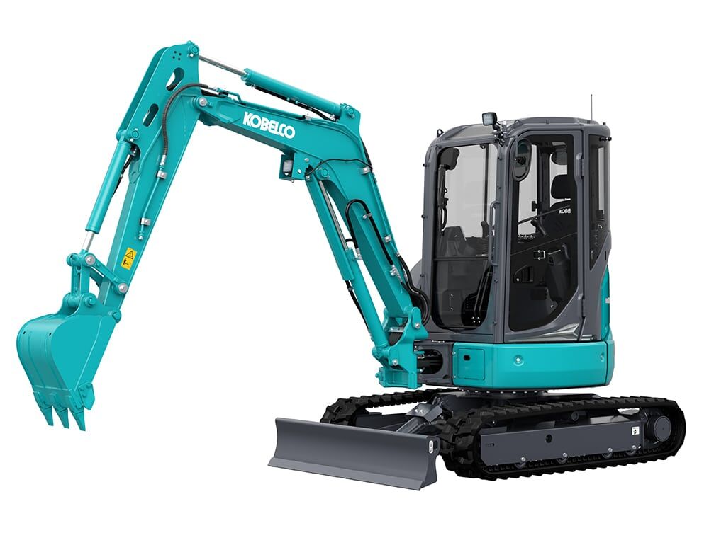 KOBELCO ミニユンボ SK135SR 油圧ショベル0.45（KOBELCO SK135SR-7） ｜ 株式会社ほくとう