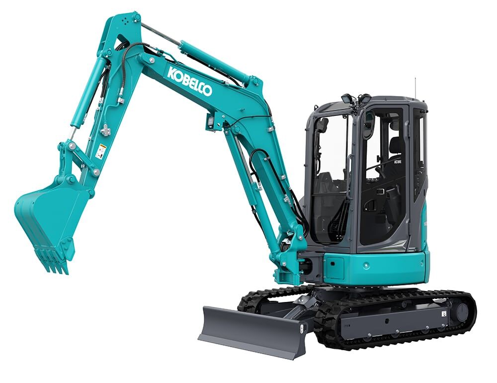 Kobelco SK30SR-7 3.5 Tonne Versatile Mini Excavator
