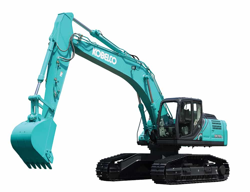 その他 KOBELCO SK200 True Blue Evolution Kobelco SK200-10 22 Tonne Excavator 6.7m Dig Depth