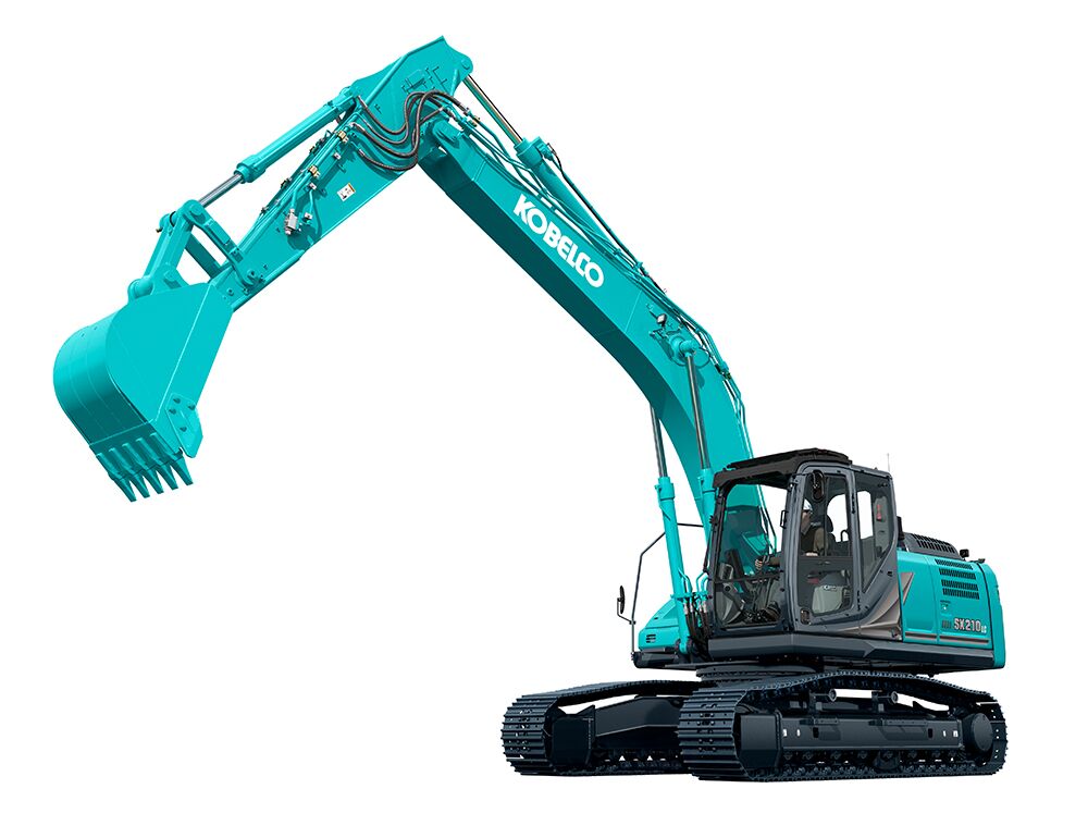 Kobelco SK200-11 21.7 Tonne Excavator 6.7m Dig Depth