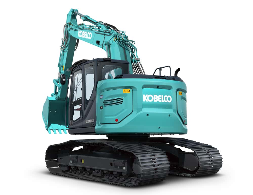 SK135SR-7 Medium Excavator Now Without AdBlue