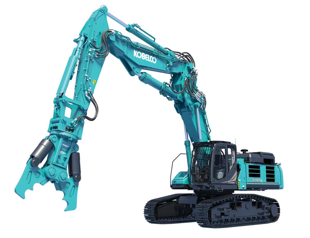 Kobelco SK1300DLC Large Demolition Excavator