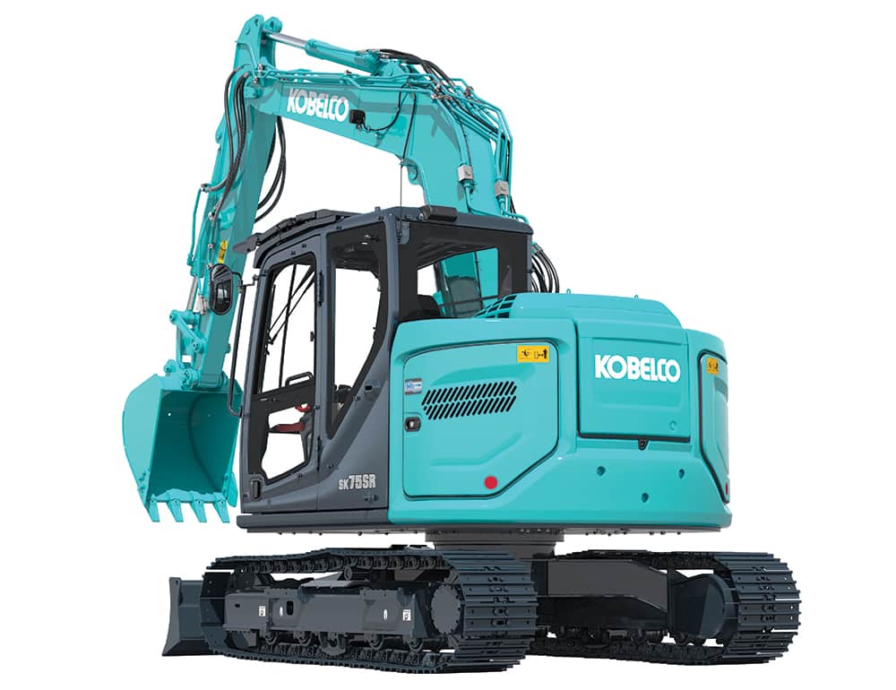 Kobelco SK235SR-7 25 Tonne Large Excavator 3.68m Footprint