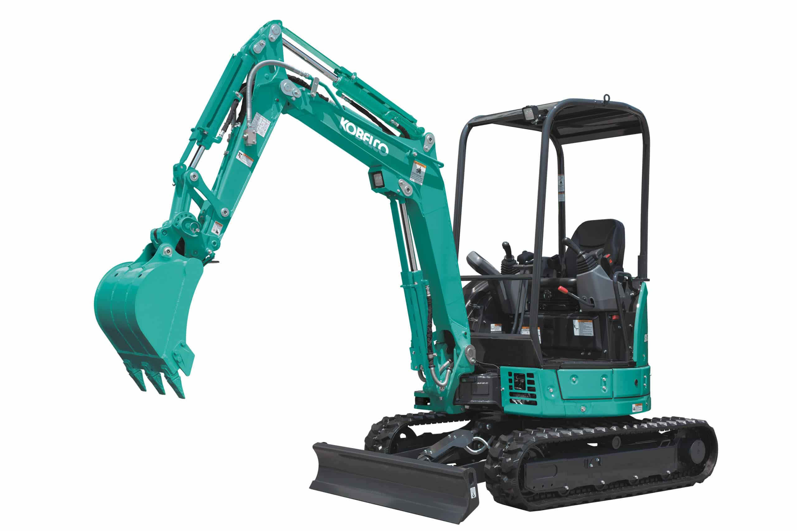 Kobelco SK20SR-6 2 Tonne Mini Excavator 2.3m Dig Depth