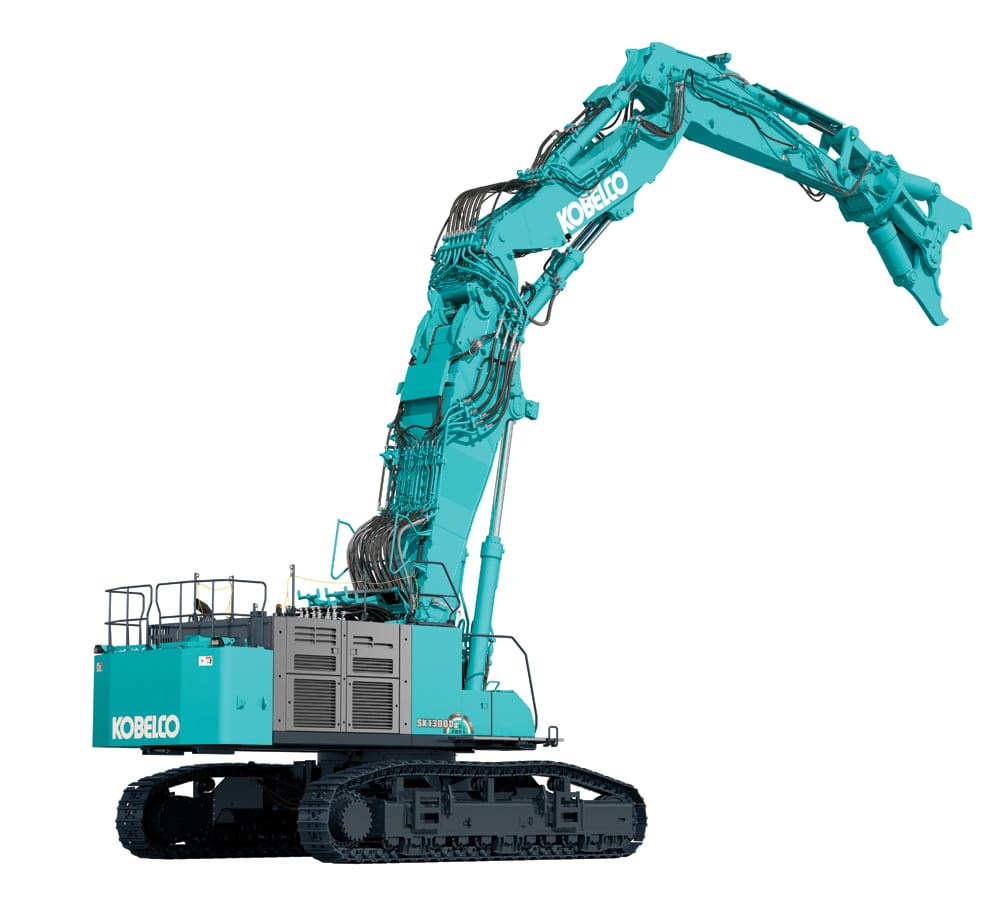 Kobelco SK1300DLC Large Demolition Excavator