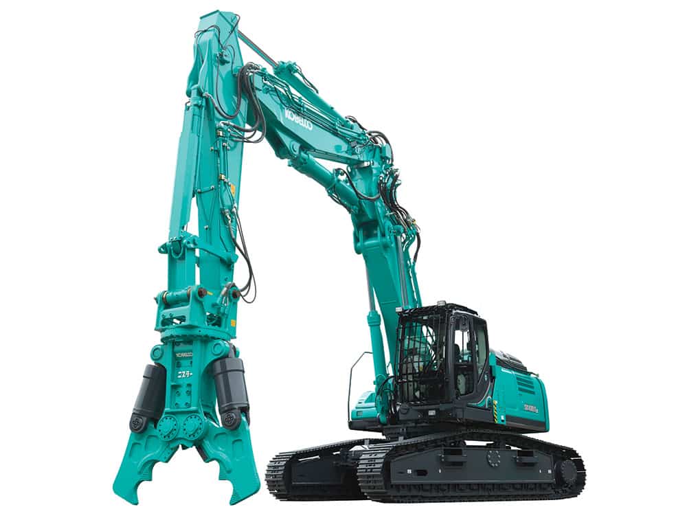 Kobelco SK400DLC Large Demolition Excavator