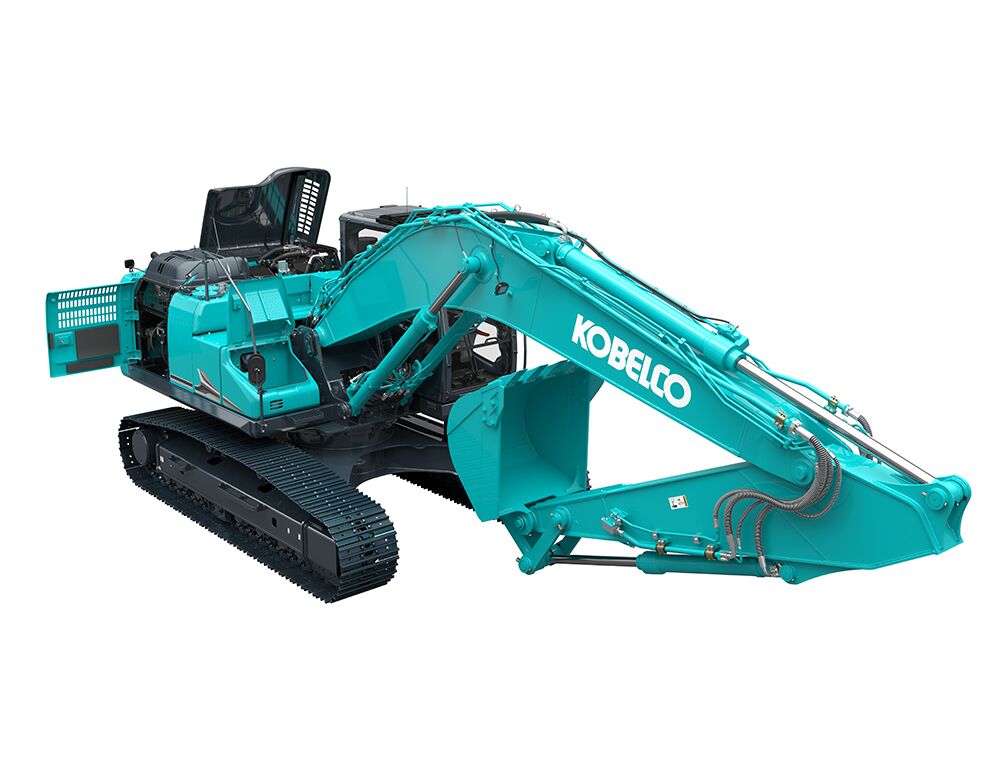 Kobelco SK200-11 21.7 Tonne Excavator 6.7m Dig Depth
