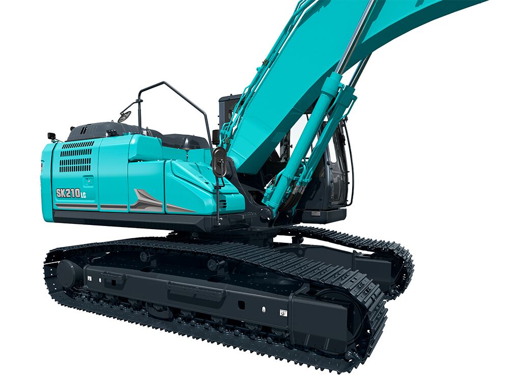 Kobelco SK200-11 21.7 Tonne Excavator 6.7m Dig Depth