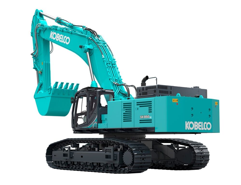 Kobelco SK850LC – 80-Tonne Heavy-Duty Excavator | Kobelco Australia