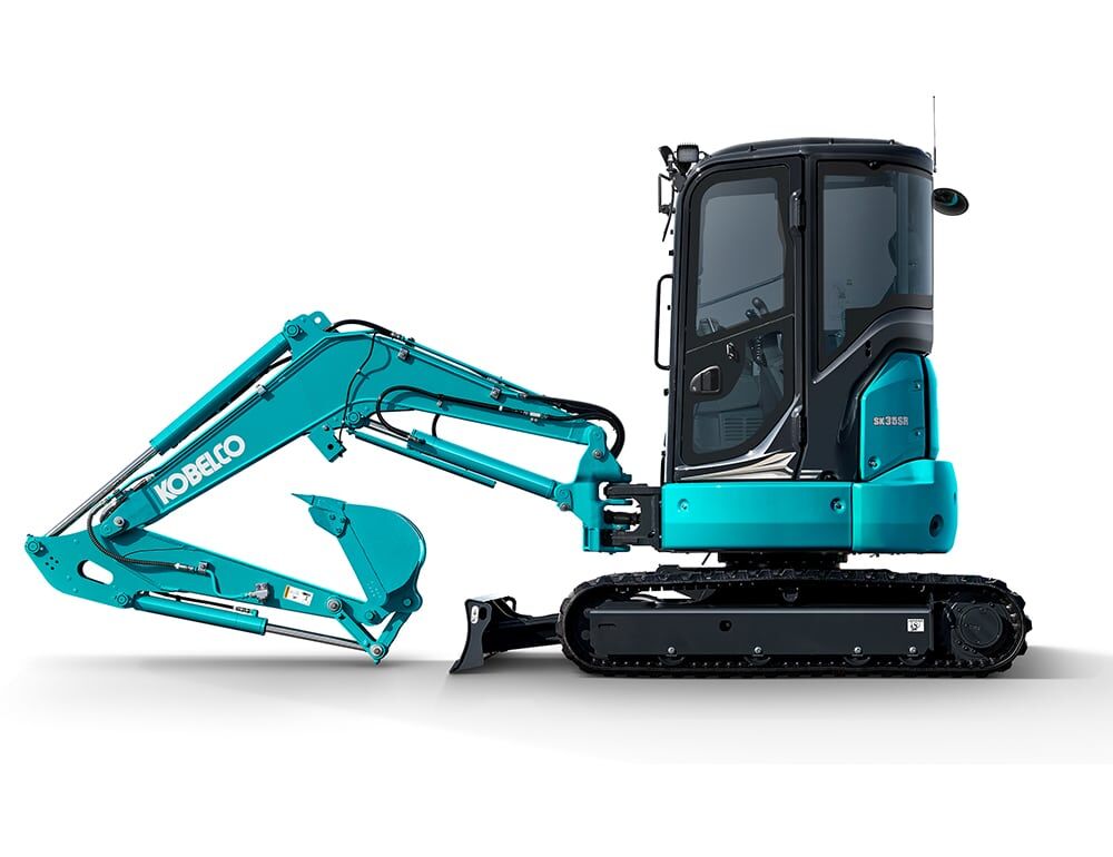 KOBELCO SK35SR ＆ACERA GEOSPEC SK330 Kobelco SK35SR-7 4 Tonne Versatile Mini Excavator