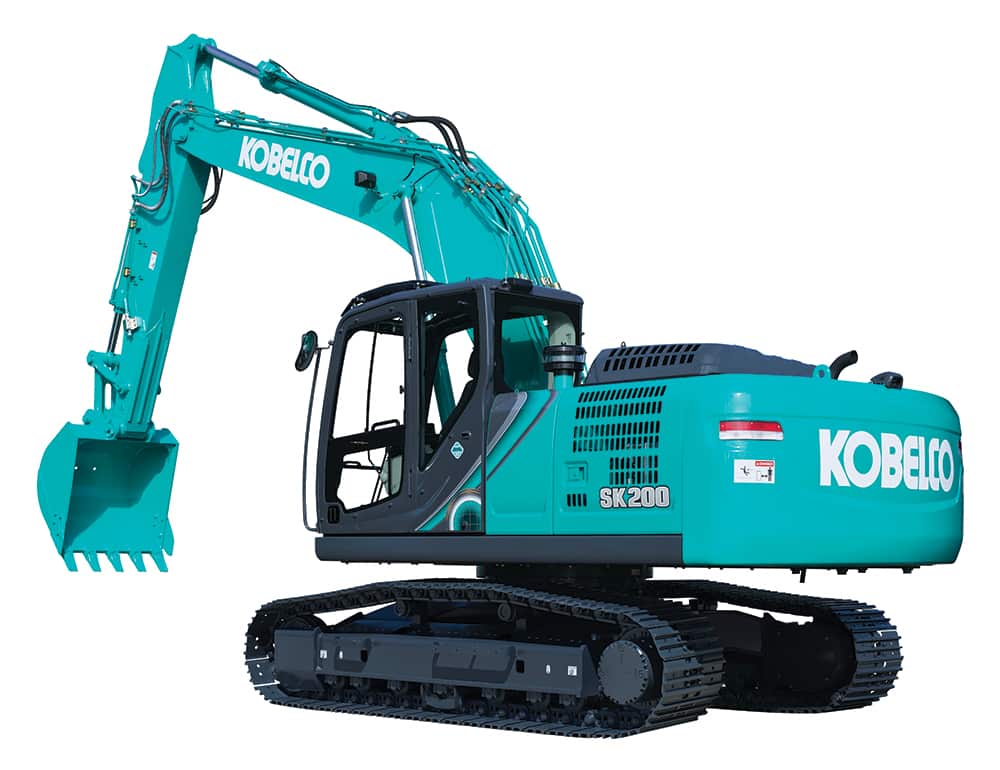 Kobelco SK200-10 22 Tonne Excavator 6.7m Dig Depth