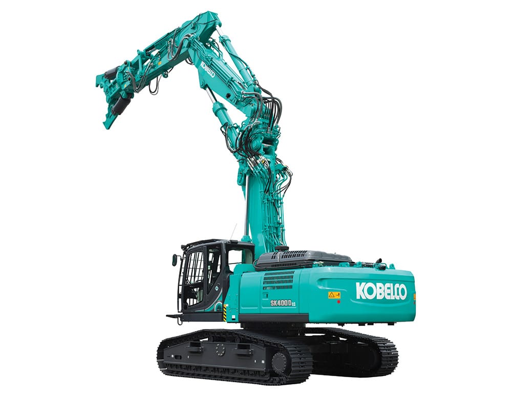Kobelco SK400DLC Large Demolition Excavator