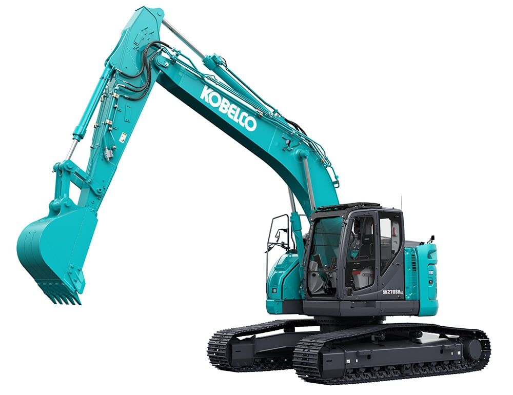 Kobelco SK210LC-10 High And Wide 25 Tonne Excavator 6.4m Dig Depth