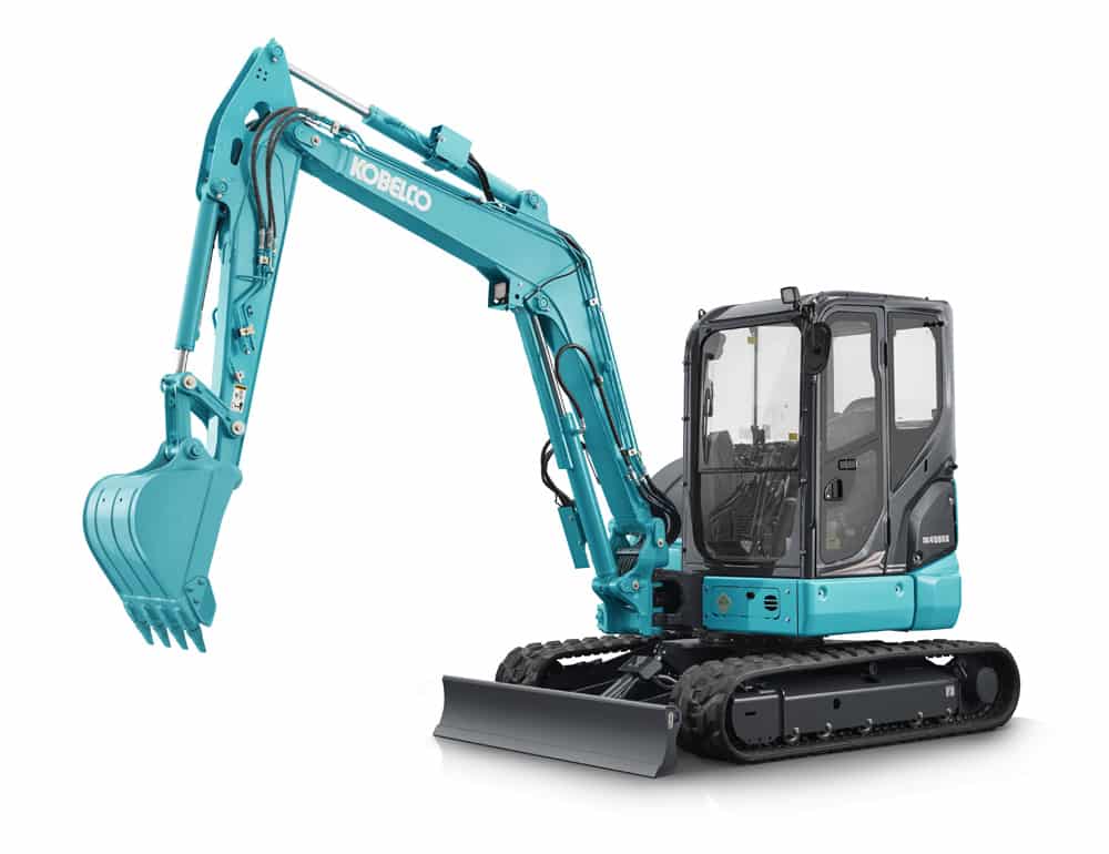 Kobelco SK35SR-7 4 Tonne Versatile Mini Excavator