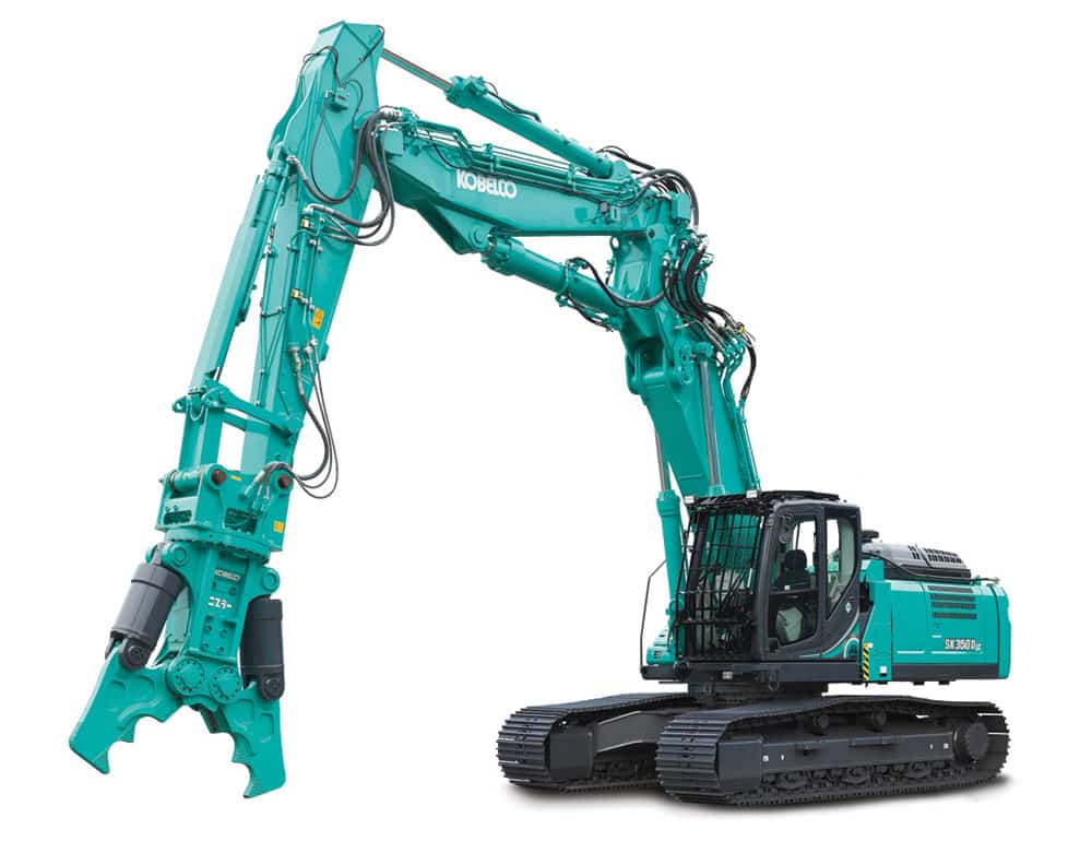 Kobelco SK400DLC Large Demolition Excavator