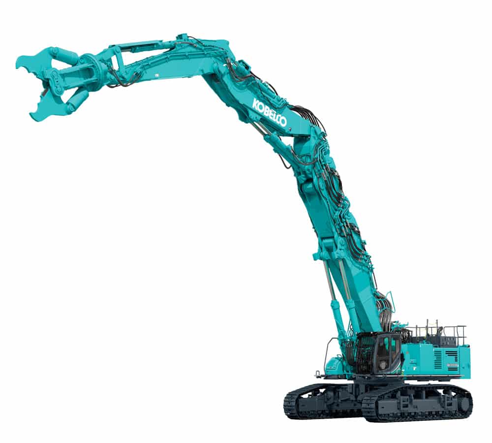 Kobelco SK1300DLC Large Demolition Excavator