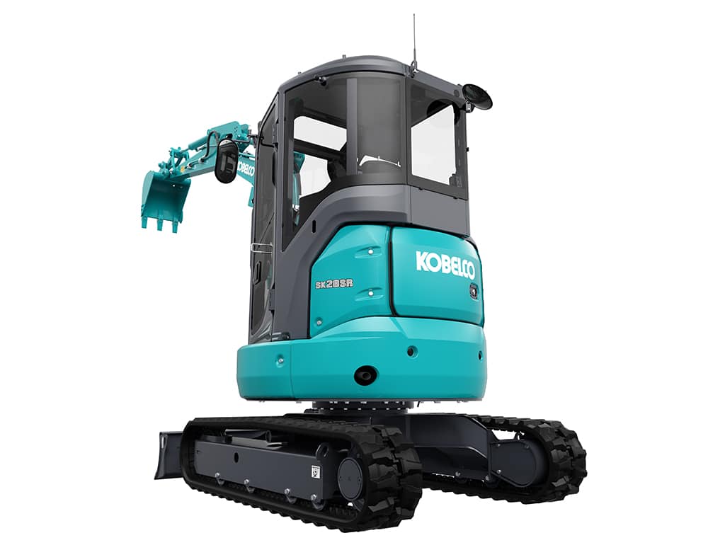 Kobelco SK28SR-7 3 Tonne Versatile Mini Excavator