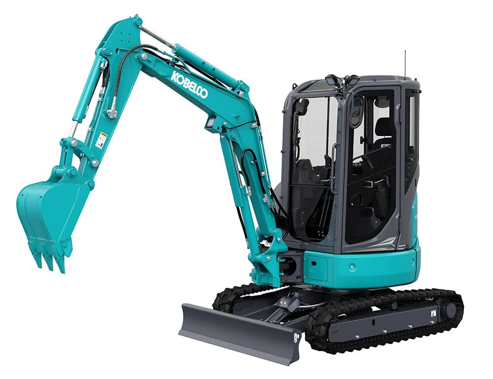 Kobelco SK26SR-7 2.6 Tonne Versatile Mini Excavator