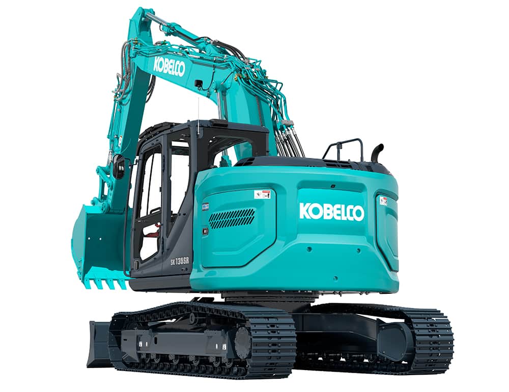 Kobelco Medium Excavators 20 To 25 Tonnes
