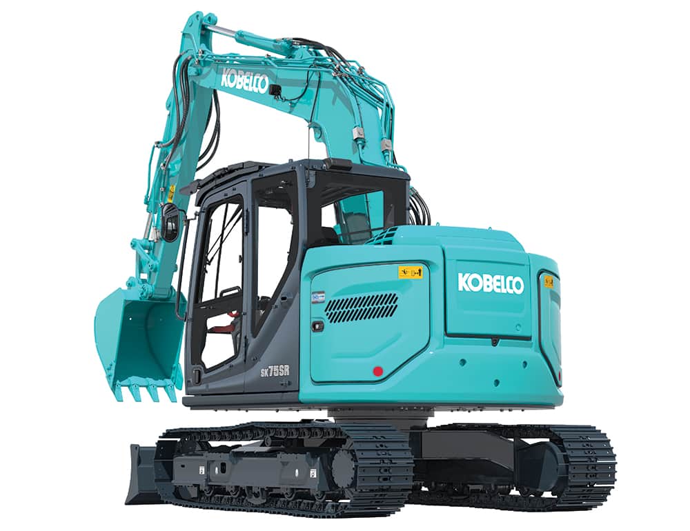 SK135SR-7 Medium Excavator Now Without AdBlue