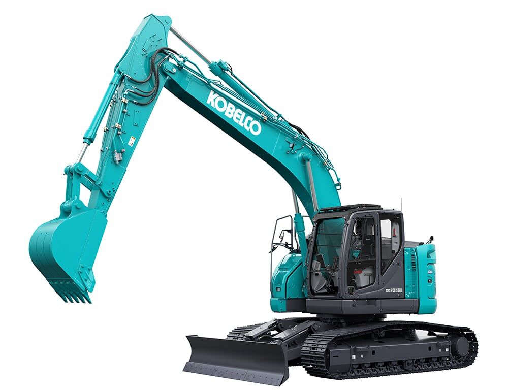 Kobelco SK235SR-7 25 Tonne Large Excavator 3.68m Footprint Kobelco SK235SR-7 25 Tonne Large Excavator 3.68m Footprint