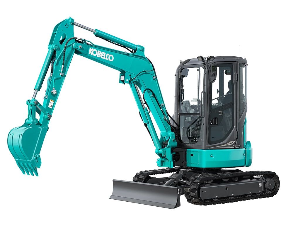 コベルコSK20SR Kobelco SK20SR-6 2 Tonne Mini Excavator 2.3m Dig Depth