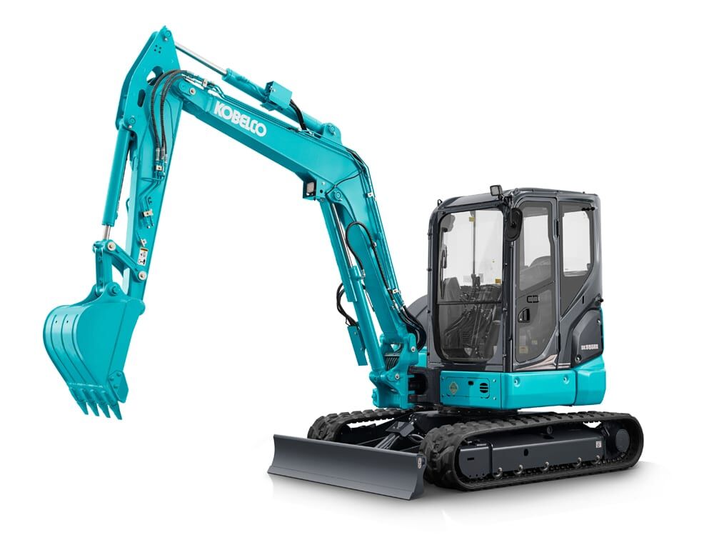 Kobelco SK30SR-7 3.5 Tonne Versatile Mini Excavator